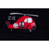 Набір дитячого одягу Breeze велюровий з вертольотом і штанцями в зірочку (8113-74/B-dark blue) зображення 6