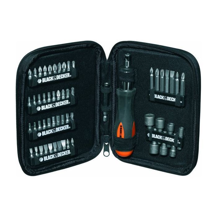 Набір інструментів Black&Decker A7104-XJ 56 предм. (A7104) зображення 2