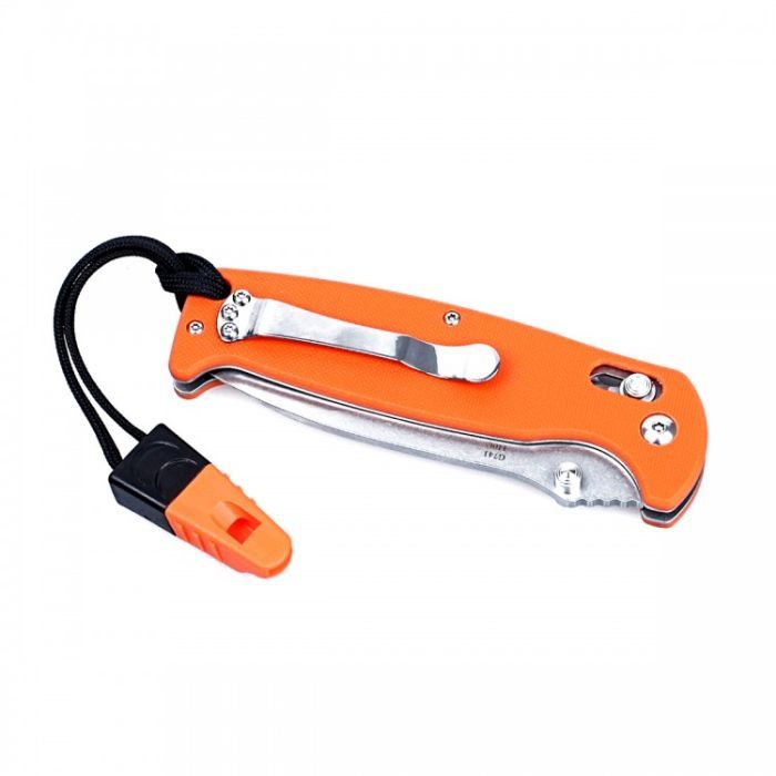 Ніж Ganzo G7412-WS оранжевый (G7412-OR-WS) зображення 4