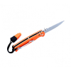Нож Ganzo G7412-WS оранжевый (G7412-OR-WS) изображение 5