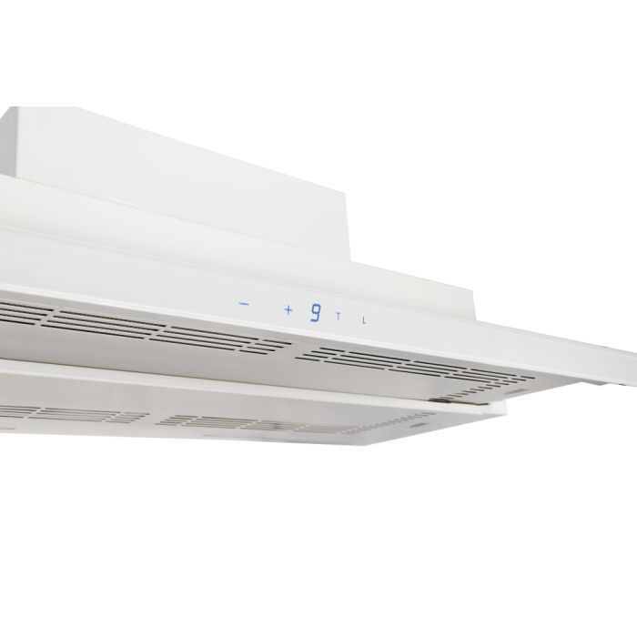 Вытяжка кухонная Perfelli TLS 9833 W LED STRIPE изображение 5