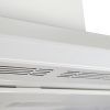 Вытяжка кухонная Perfelli TLS 9833 W LED STRIPE изображение 7
