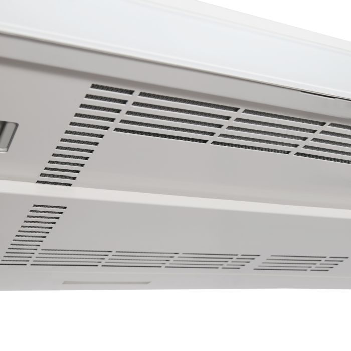 Вытяжка кухонная Perfelli TLS 9833 W LED STRIPE изображение 8