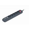 Мережевий фільтр живлення EnerGenie SPG5-U2-5 Power strip with USB charger, 5 sockets, (SPG5-U2-5) зображення 2
