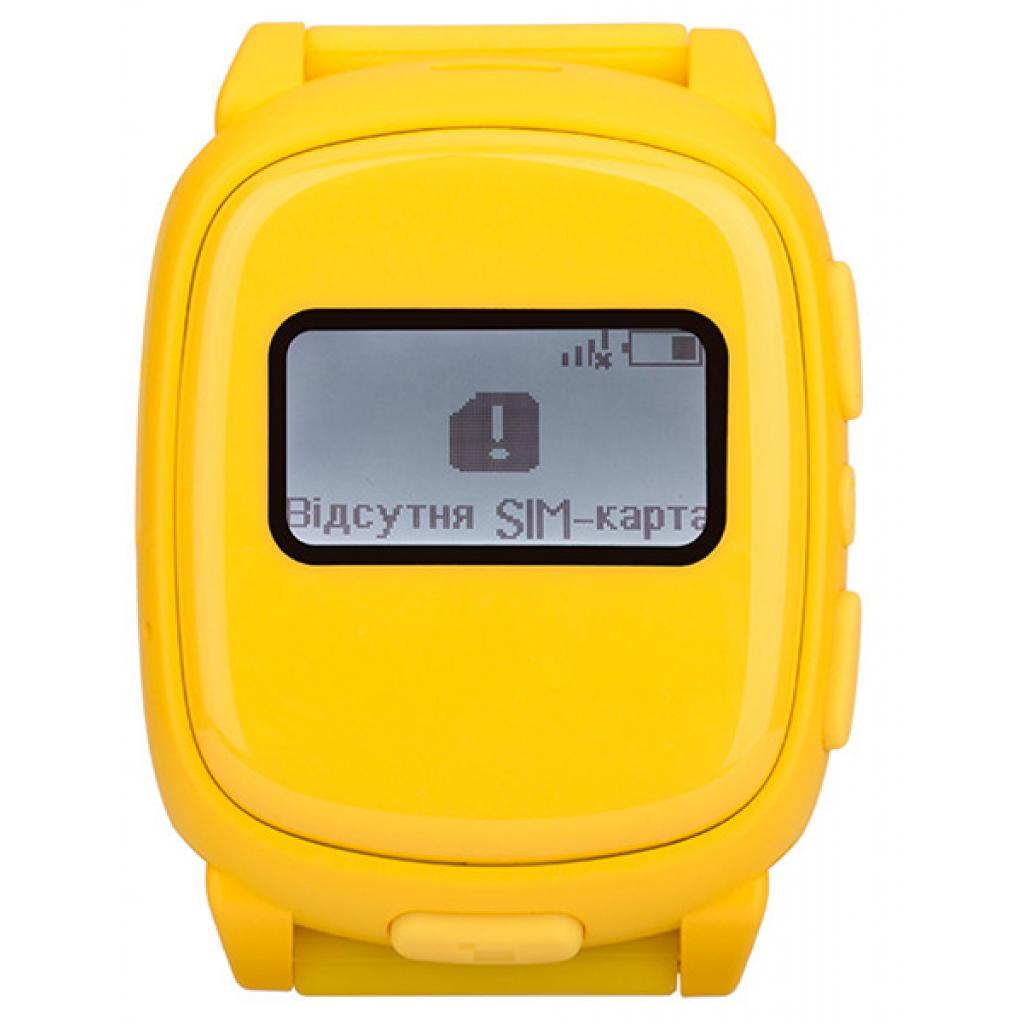 Смарт-годинник Nomi Watch W1 Yellow зображення 2