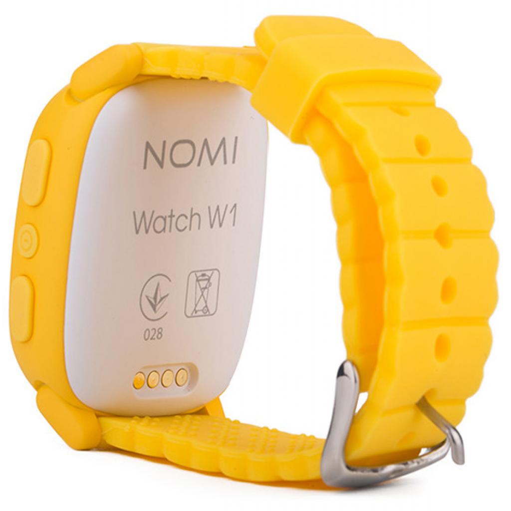 Смарт-годинник Nomi Watch W1 Yellow зображення 3