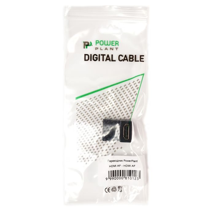 Переходник HDMI AF to HDMI AF PowerPlant (KD00AS1305) изображение 3