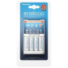 Зарядное устройство для аккумуляторов Panasonic Smart-Quick Charger + Eneloop AA 1900 mAh NI-MH * 4 (K-KJ55MCC40E)