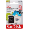 Карта памяти SanDisk 64GB microSDXC class 10 UHS-I Ultra (SDSQUNB-064G-GN3MA) изображение 3