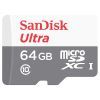 Карта памяти SanDisk 64GB microSDXC class 10 UHS-I Ultra (SDSQUNB-064G-GN3MA)
