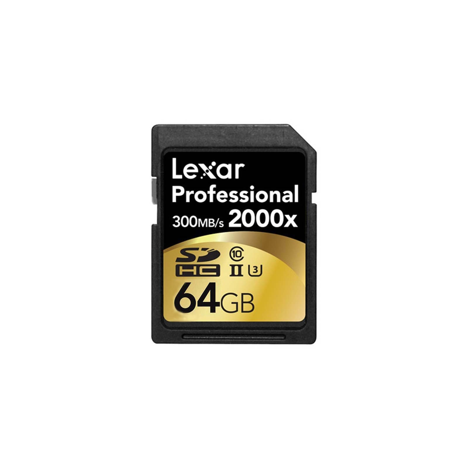 Карта пам'яті Lexar 64GB SDXC class 10 UHS-II U3 (LSD64GCRBEU2000R) зображення 2