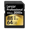 Карта пам'яті Lexar 64GB SDXC class 10 UHS-II U3 (LSD64GCRBEU2000R) зображення 2