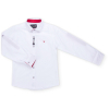 Рубашка E&H с красной бабочкой (G-233-140B-white-red) изображение 5