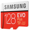 Карта памяти Samsung 128GB microSD class 10 EVO PLUS UHS-I (MB-MC128GA/RU) изображение 3