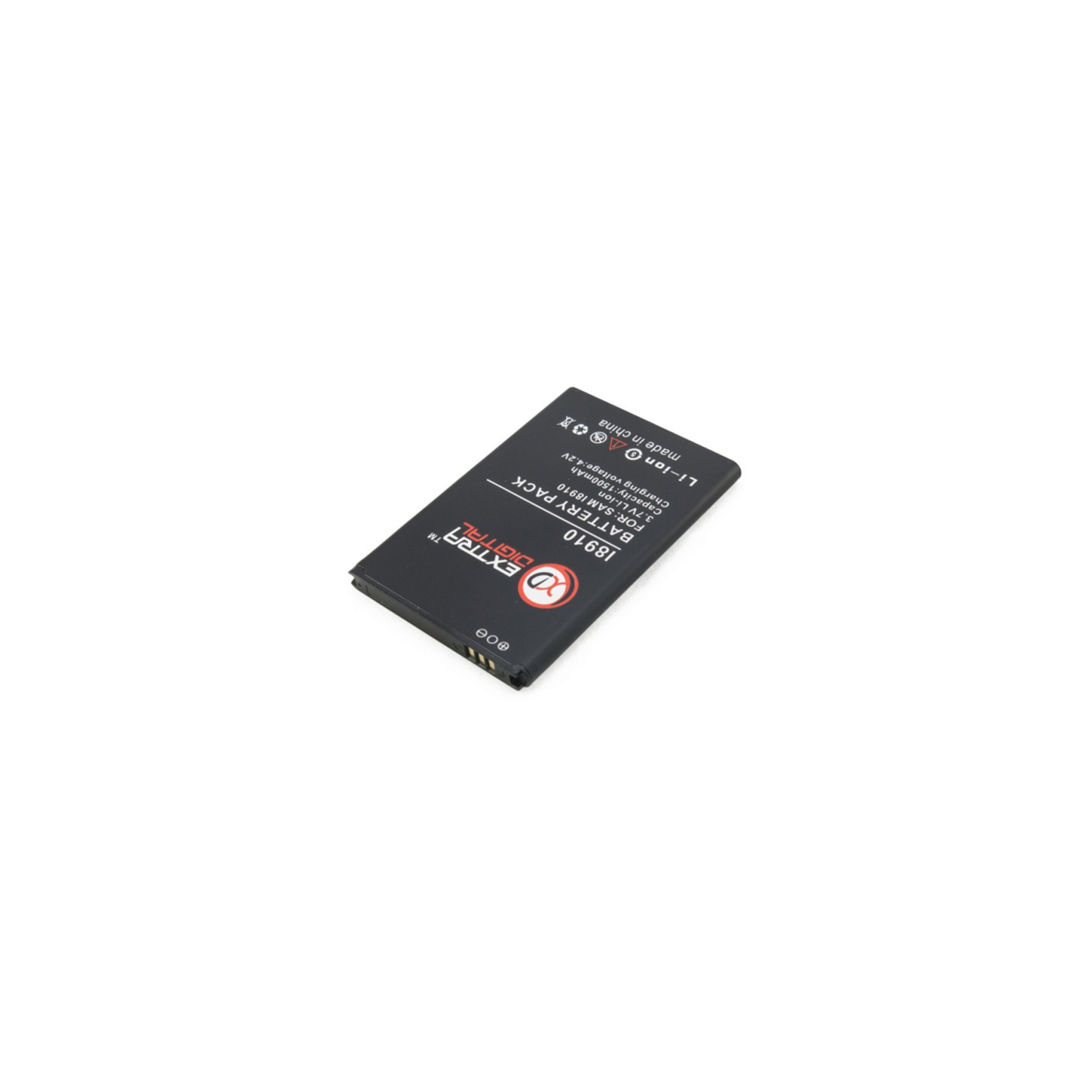 Акумуляторна батарея Extradigital Samsung GT-i8910 Omnia HD (1500 mAh) (BMS1162) зображення 5