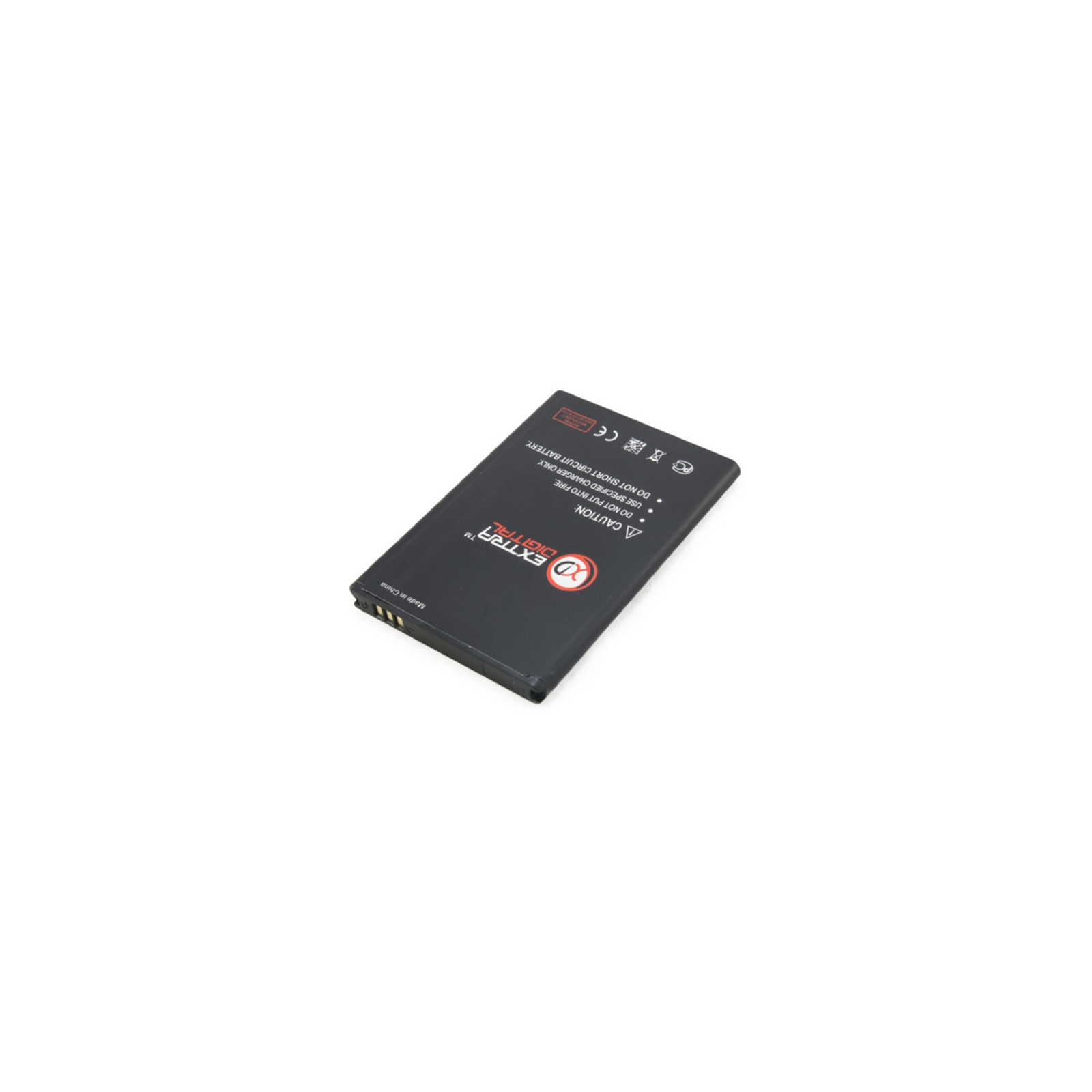 Акумуляторна батарея Extradigital Samsung GT-i8910 Omnia HD (1500 mAh) (BMS1162) зображення 6