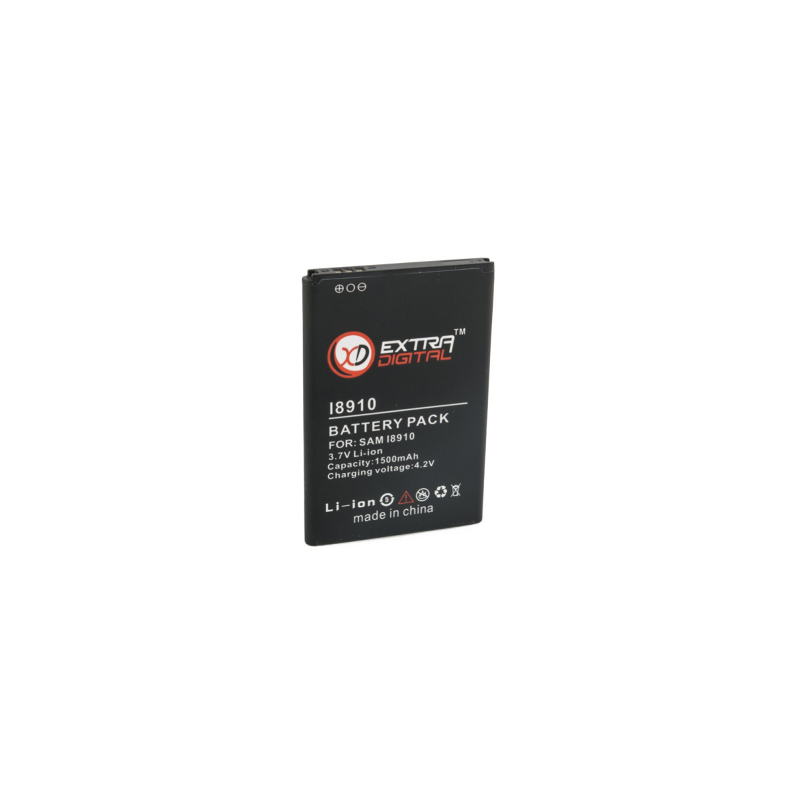 Акумуляторна батарея Extradigital Samsung GT-i8910 Omnia HD (1500 mAh) (BMS1162)