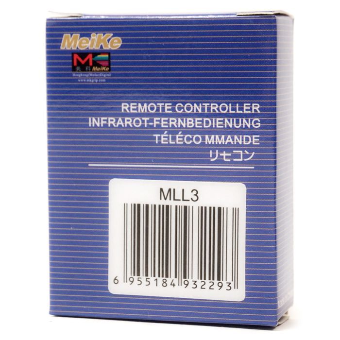 Пульт ДУ для фото- видеокамер Meike Nikon MK-MLL3 (RT960002) изображение 3