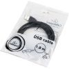 Кабель для принтера USB 2.0 AM/BM 1.8m Cablexpert (CCP-USB2-AMBM90-6) изображение 2