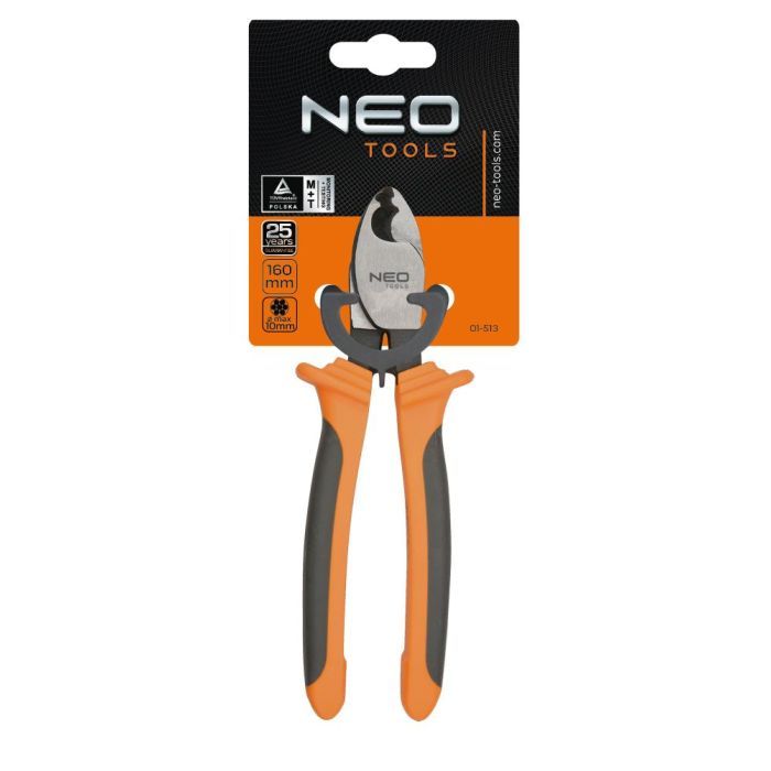 Кабелеріз Neo Tools для мідних та алюмінієвих кабелів,235 мм (01-515) зображення 2