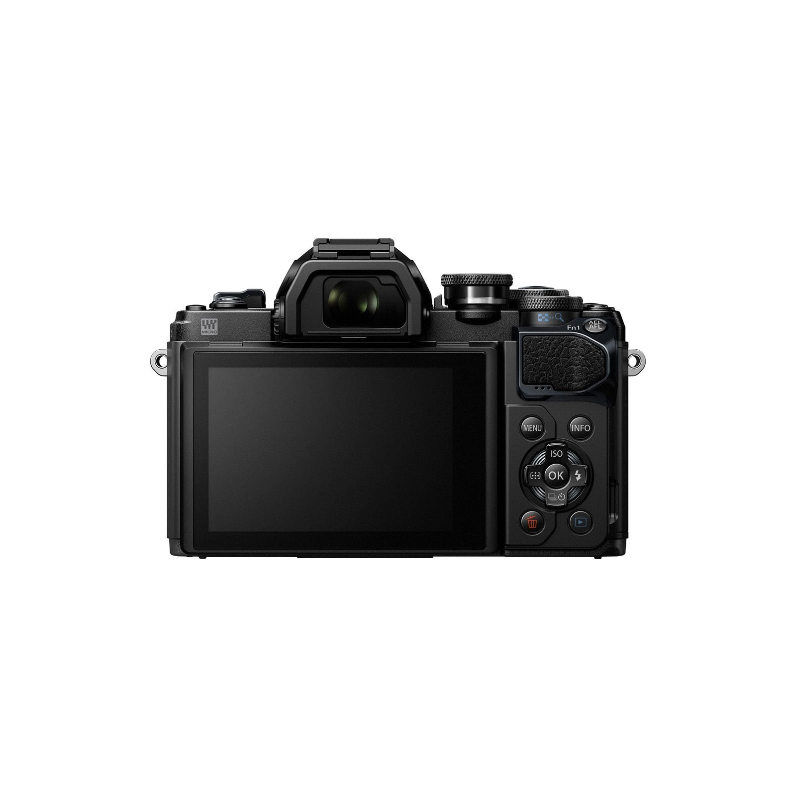 Цифровий фотоапарат Olympus E-M10 mark III Body black (V207070BE000) зображення 5