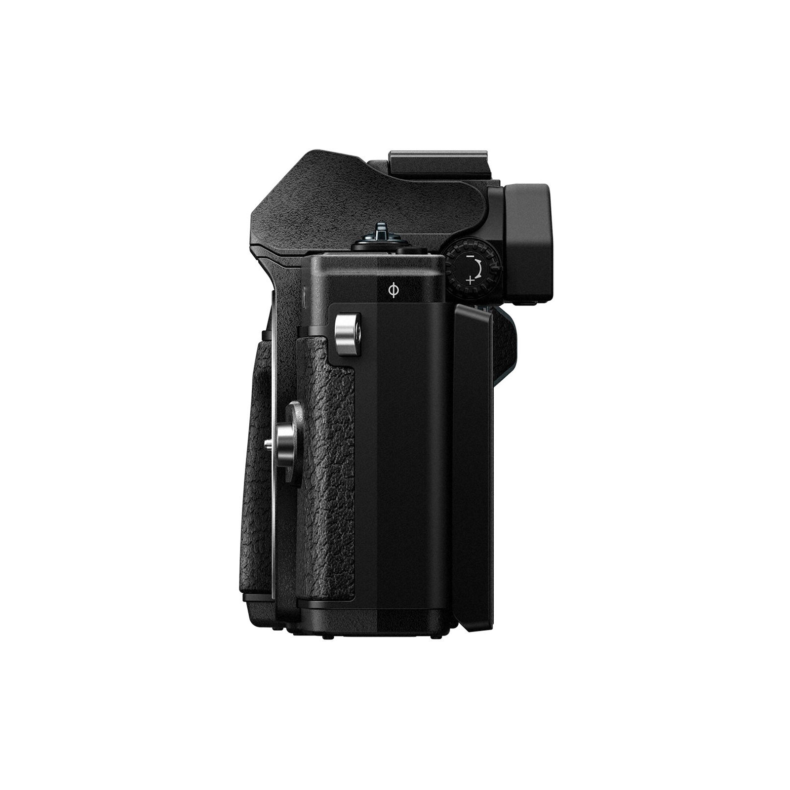 Цифровий фотоапарат Olympus E-M10 mark III Body black (V207070BE000) зображення 7