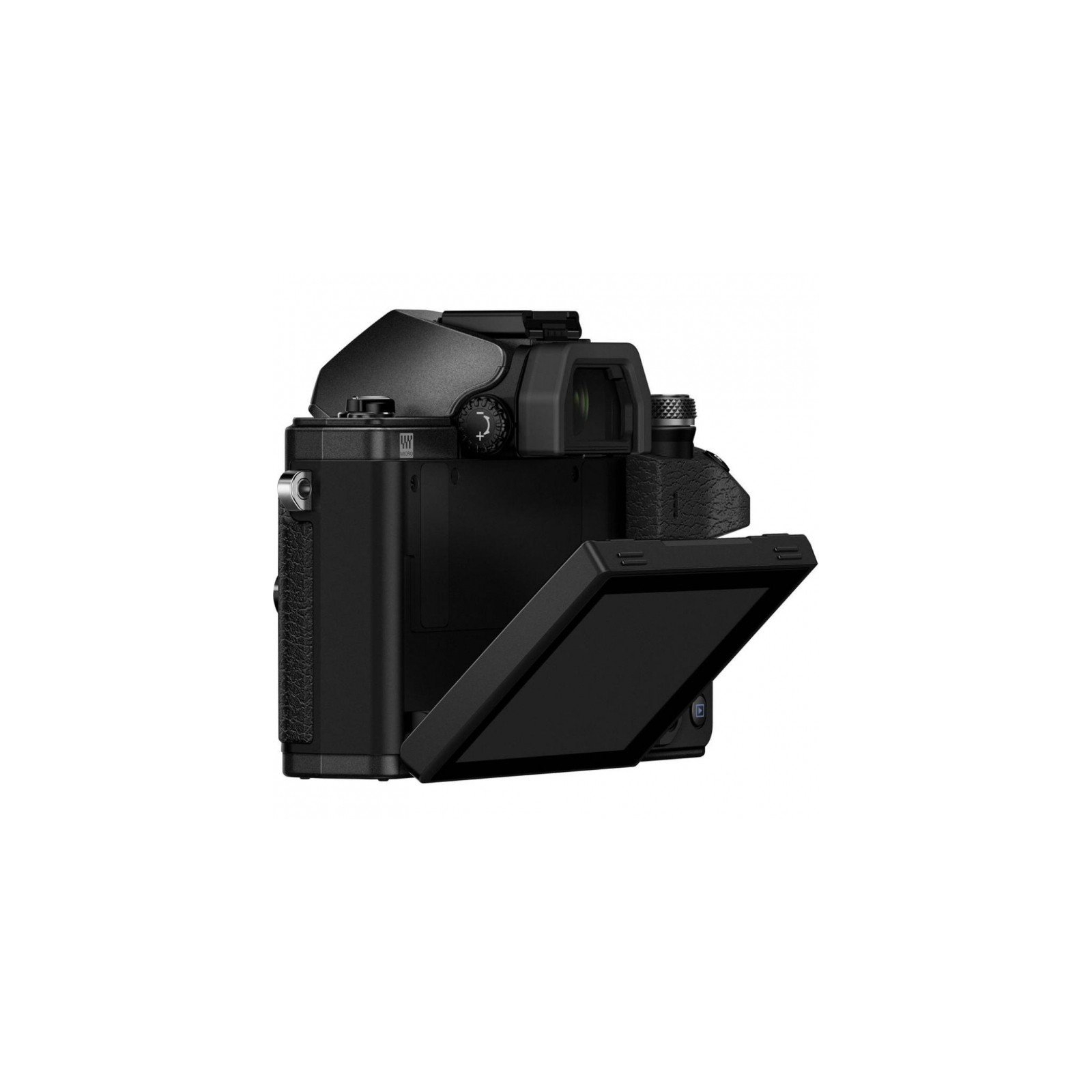 Цифровий фотоапарат Olympus E-M10 mark III Body black (V207070BE000) зображення 9