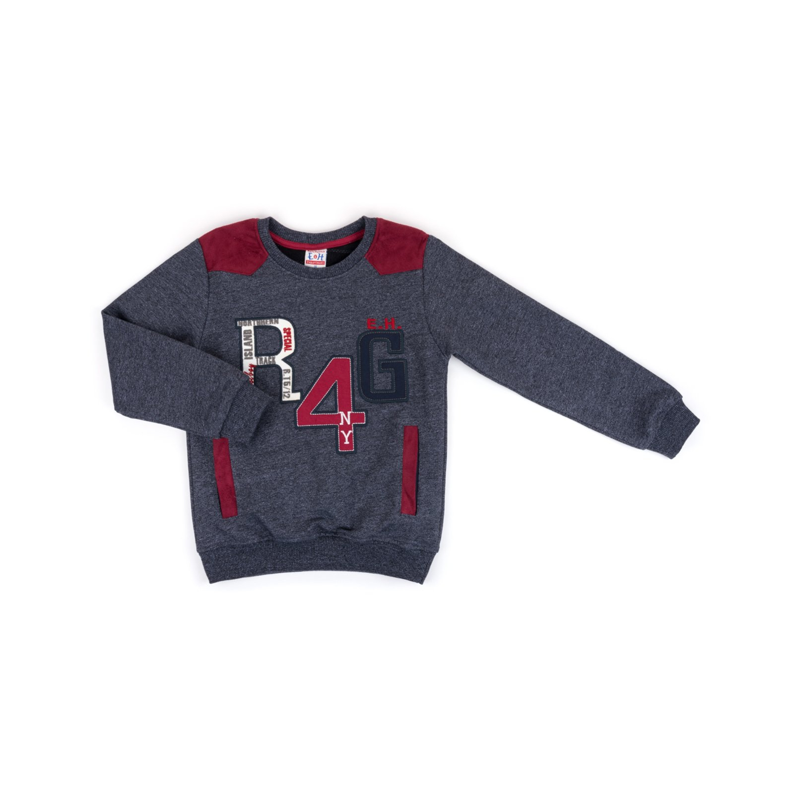 Набір дитячого одягу Breeze "R4G" (9325-128B-blue) зображення 2