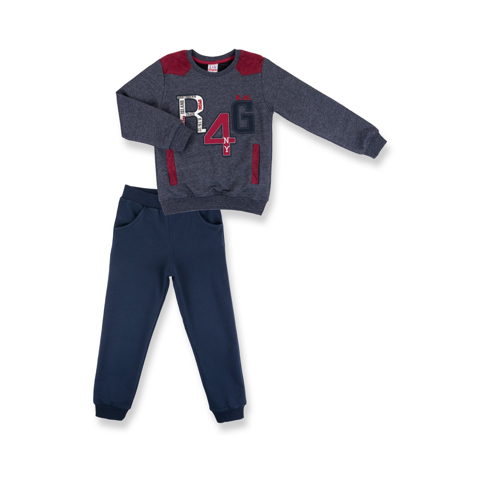 Набір дитячого одягу Breeze "R4G" (9325-110B-blue)