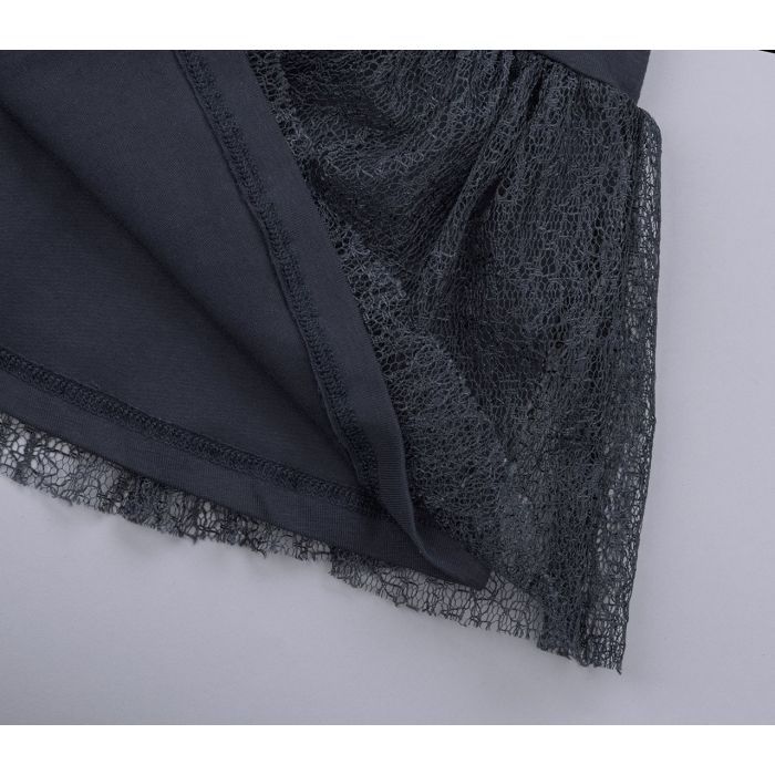 Платье детское Breeze с кружевной юбкой "Chocolate" (9637-92G-blue) изображение 6