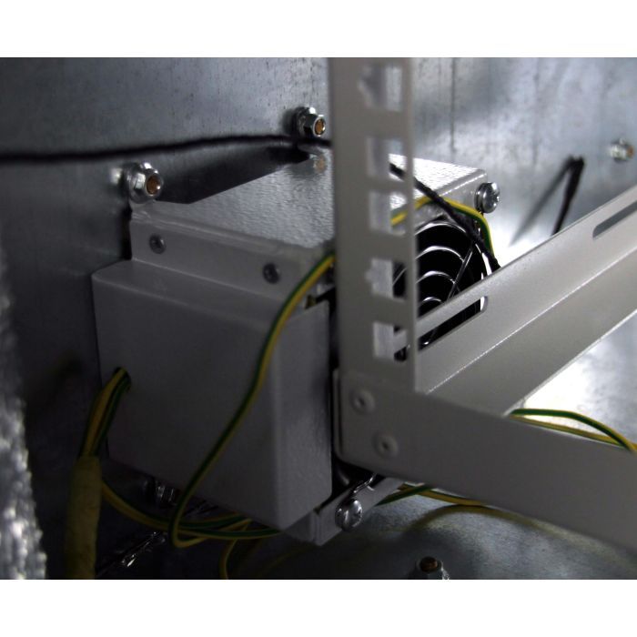 Шкаф настенный CSV 7U-450, всепогодная, внешнего исполнения, IP54 (04991) изображение 7