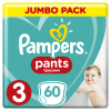 Підгузки Pampers трусики Pampers Pants Maxi Розмір 3 (6-11кг), 60 шт (4015400682882)