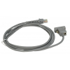 Інтерфейсний кабель Datalogic CAB-327 RS232 STR 2m (CAB-327)