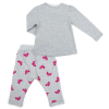 Набір дитячого одягу Breeze з бантиками (10527-74G-gray) зображення 4