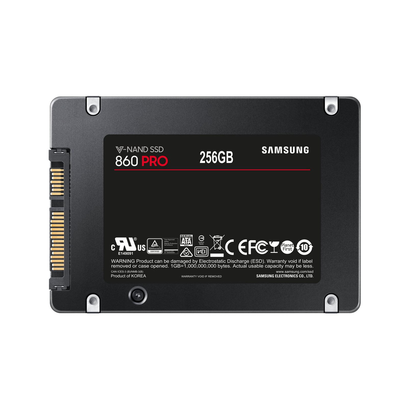 Накопитель SSD 2.5" 256GB Samsung (MZ-76P256BW) изображение 5