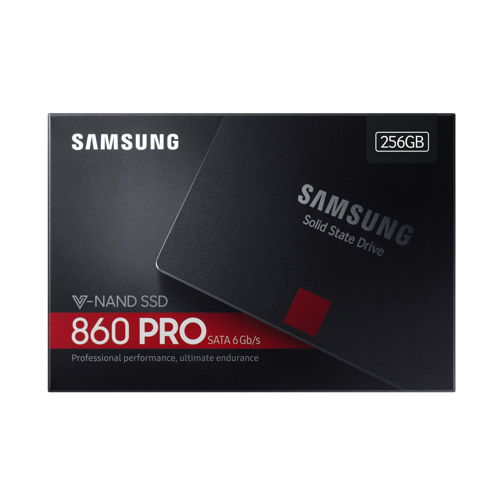 Накопичувач SSD 2.5" 256GB Samsung (MZ-76P256BW) зображення 6