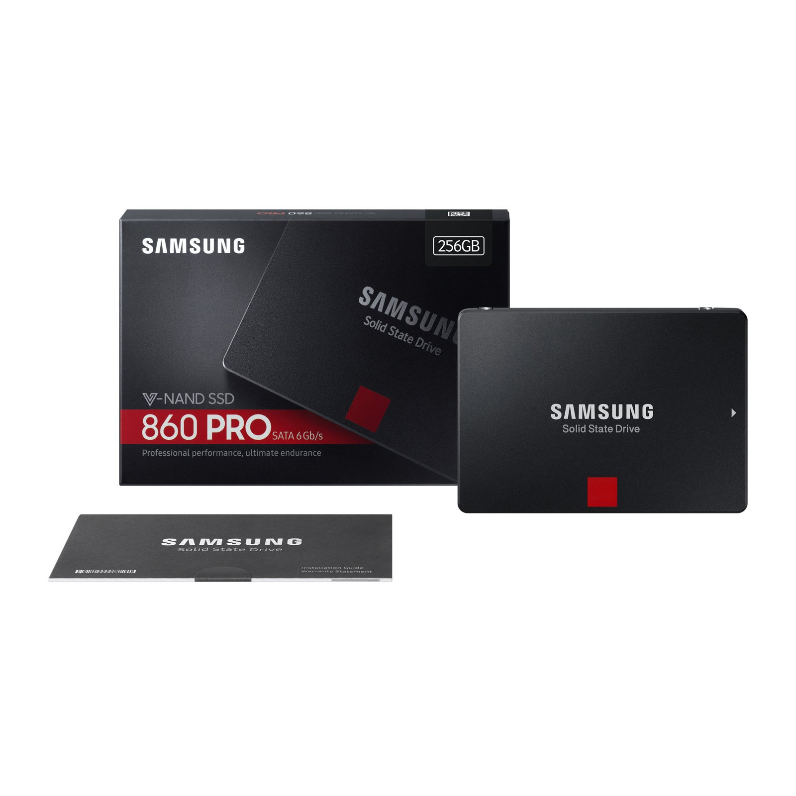 Накопитель SSD 2.5" 256GB Samsung (MZ-76P256BW) изображение 9