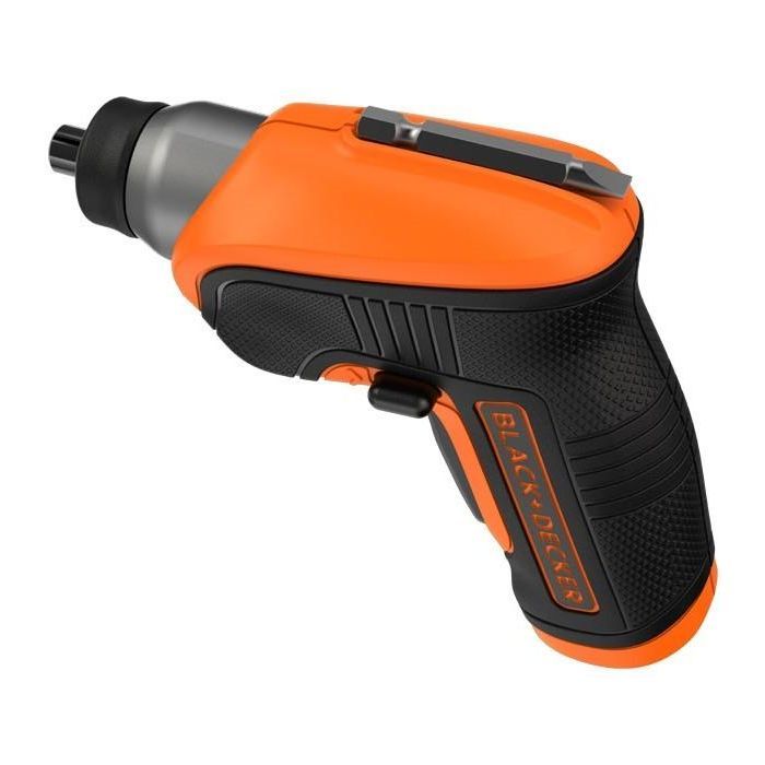 Отвертка аккумуляторная Black&Decker CS3653LC 3,6В, Li-Ion, 5Нм (CS3653LC) изображение 3