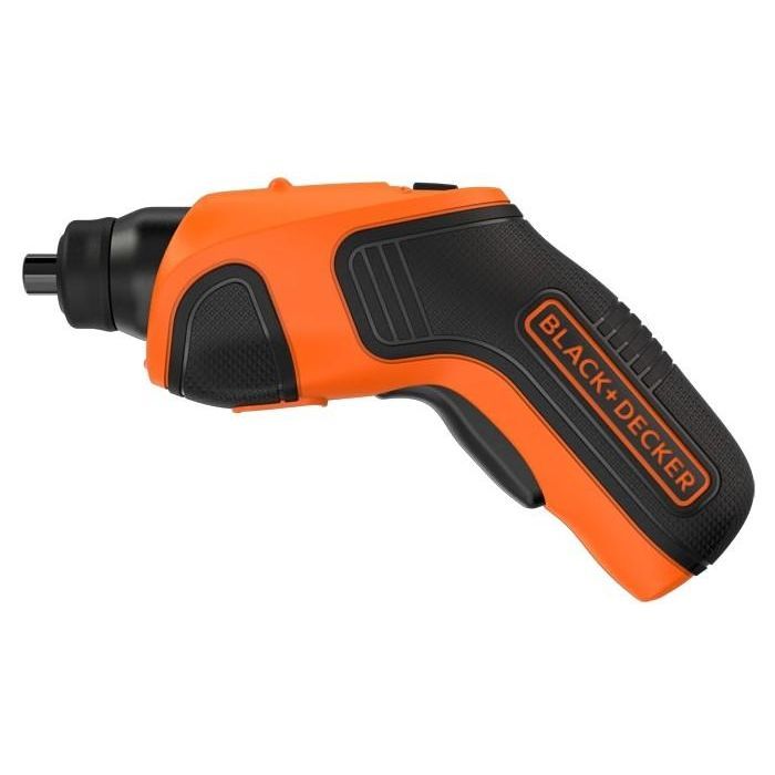 Отвертка аккумуляторная Black&Decker CS3653LC 3,6В, Li-Ion, 5Нм (CS3653LC) изображение 4