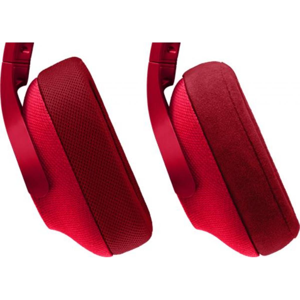 Навушники Logitech G433 7.1 Surround Gaming Headset Red (981-000652) зображення 3