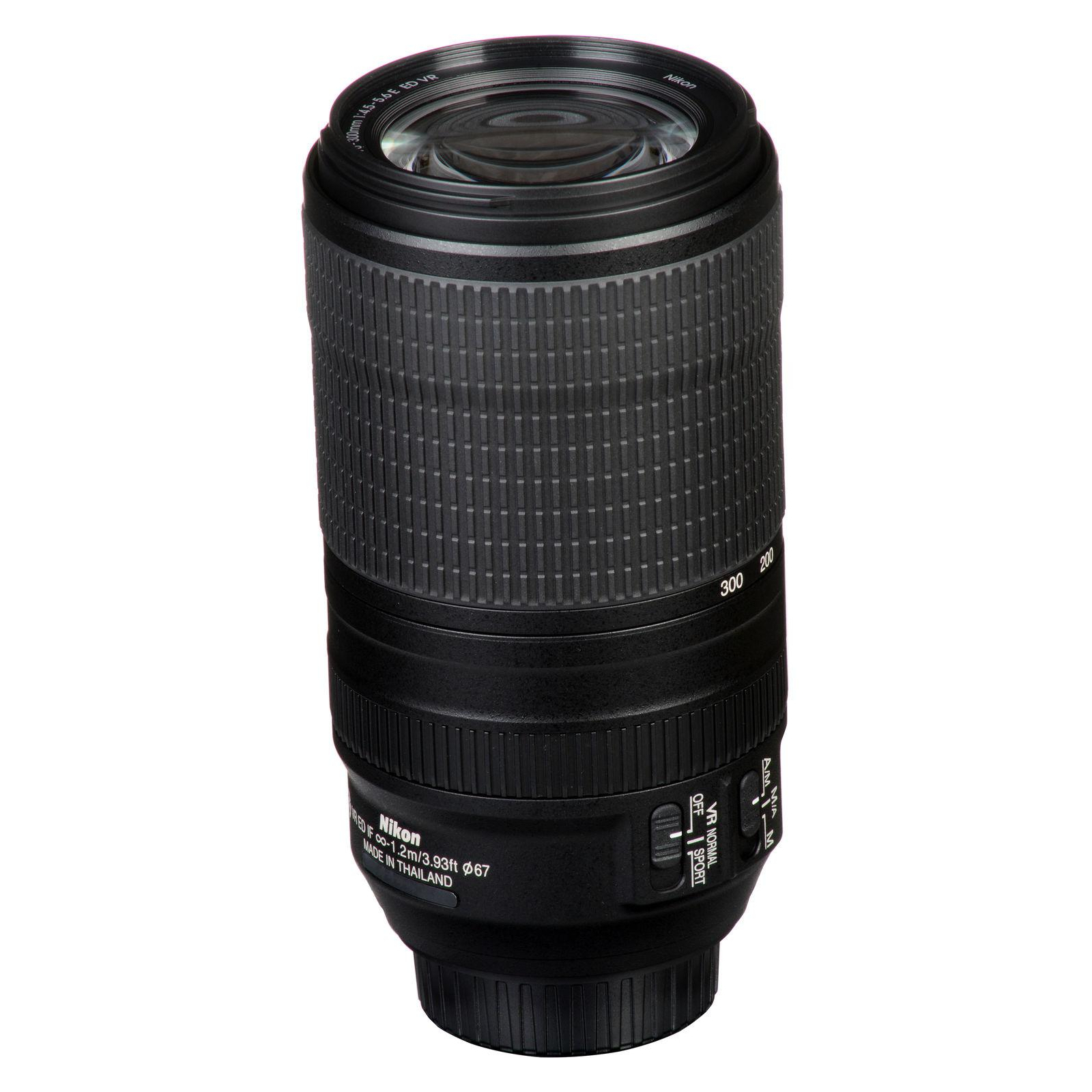 Об'єктив Nikon 70-300mm f/4.5-5.6E ED AF-P VR (JAA833DA) зображення 10