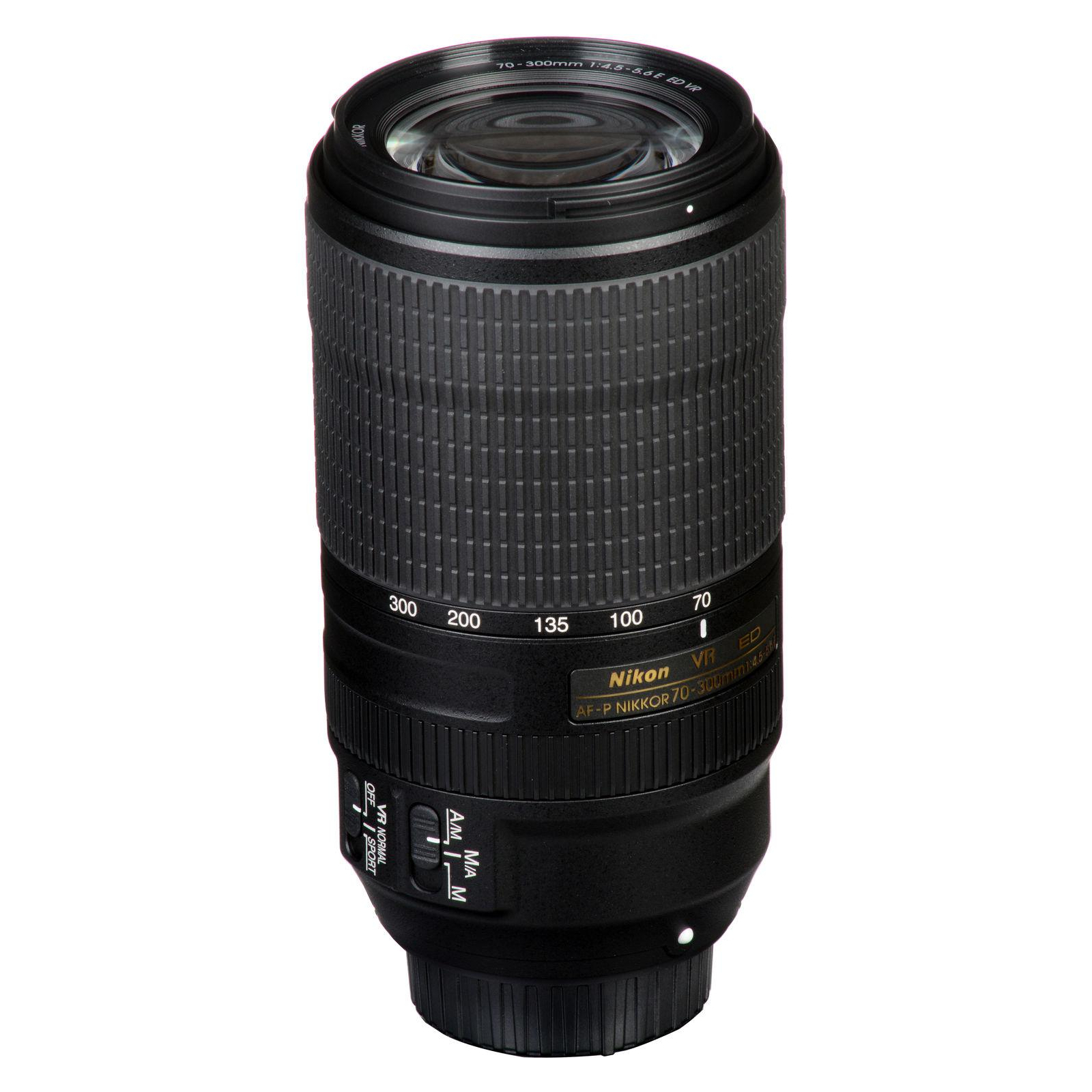 Об'єктив Nikon 70-300mm f/4.5-5.6E ED AF-P VR (JAA833DA) зображення 11