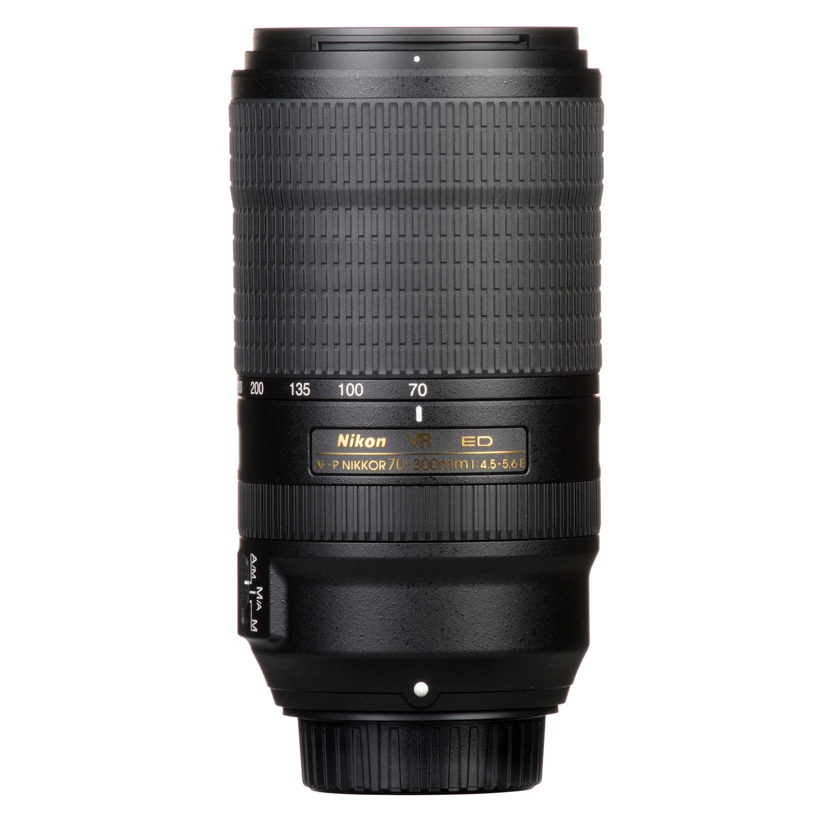 Об'єктив Nikon 70-300mm f/4.5-5.6E ED AF-P VR (JAA833DA) зображення 3