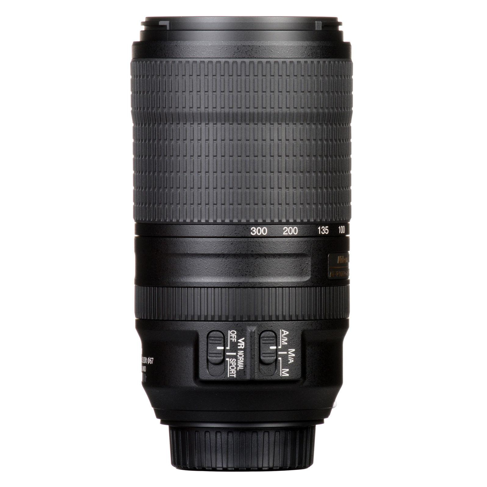 Об'єктив Nikon 70-300mm f/4.5-5.6E ED AF-P VR (JAA833DA) зображення 4