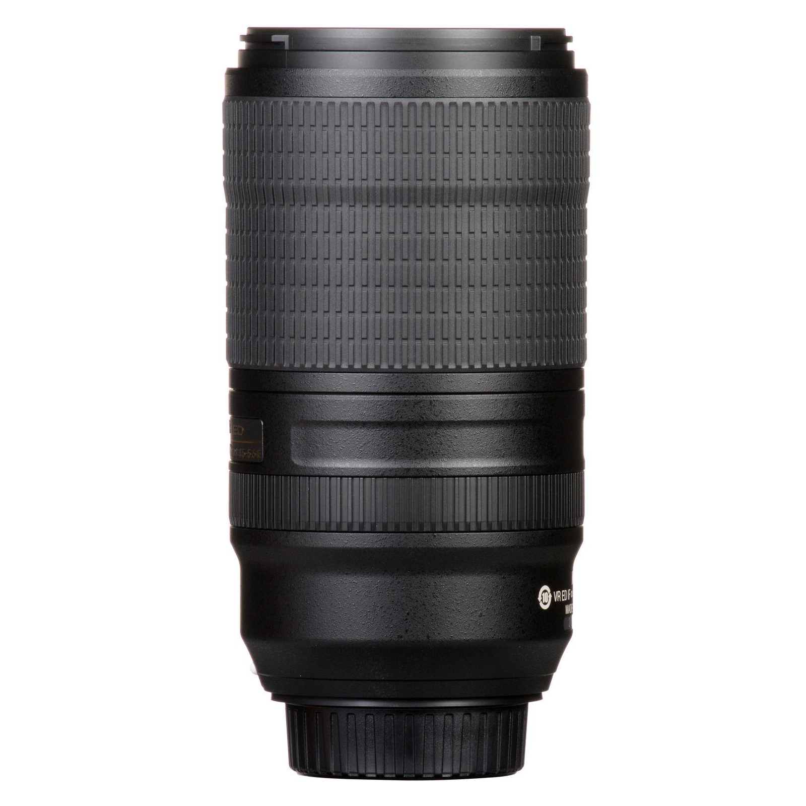 Об'єктив Nikon 70-300mm f/4.5-5.6E ED AF-P VR (JAA833DA) зображення 6