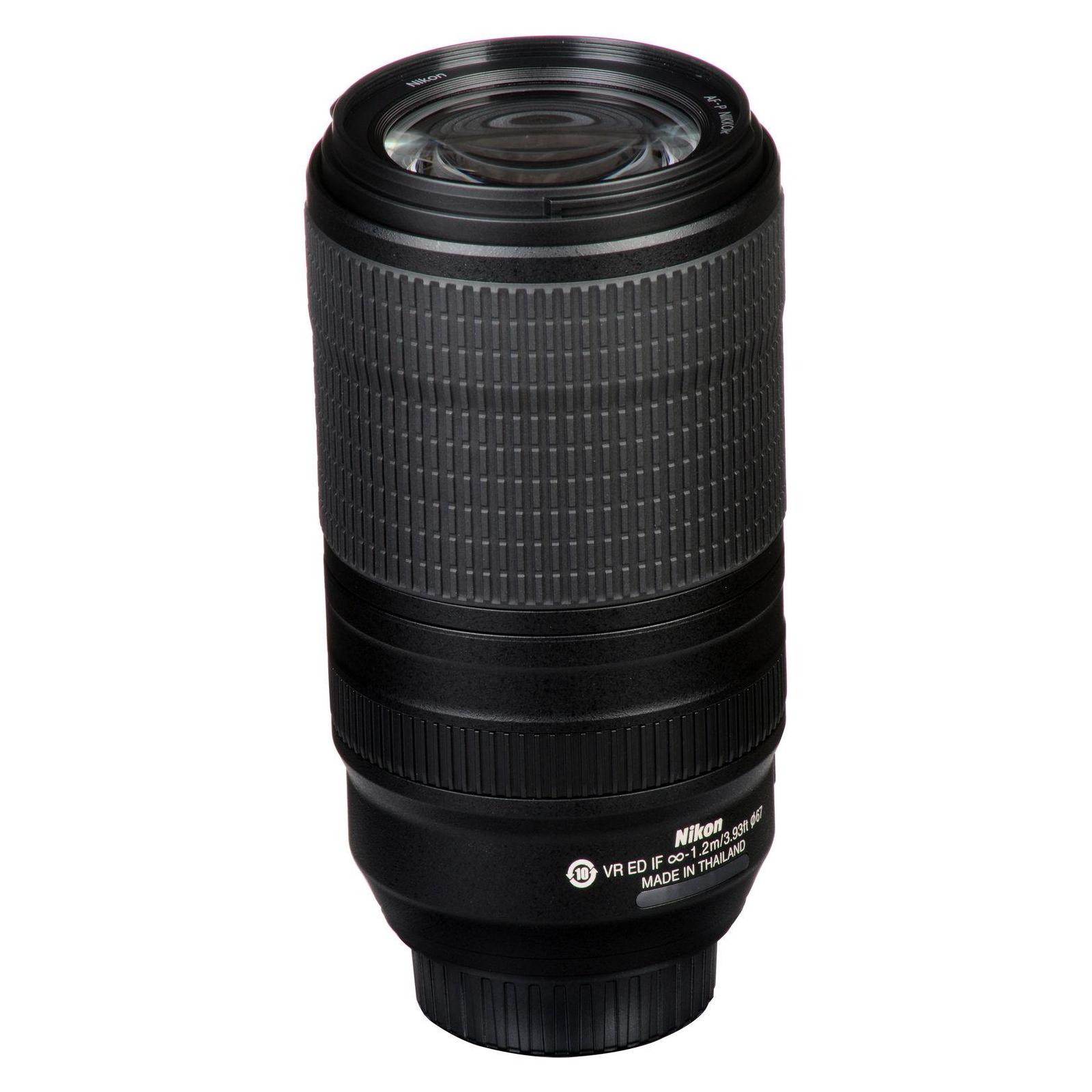 Об'єктив Nikon 70-300mm f/4.5-5.6E ED AF-P VR (JAA833DA) зображення 9