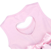 Платье детское Breeze сарафан с фатиновой юбкой и сердцем (10862-104G-pink) изображение 4