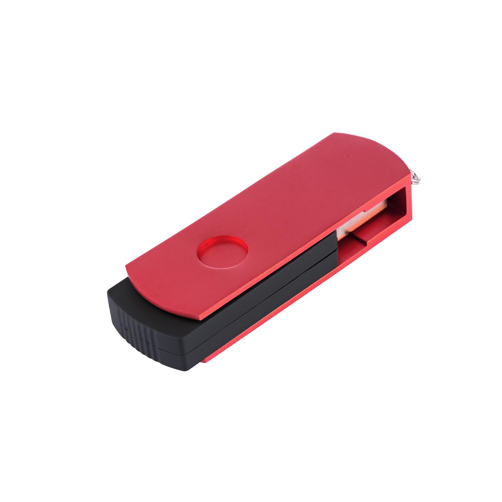 USB флеш накопитель eXceleram 16GB P2 Series Red/Black USB 2.0 (EXP2U2REB16) изображение 6