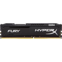Модуль памяти для компьютера DDR4 16GB 3466 MHz HyperX FURY Black Kingston Fury (ex.HyperX) (HX434C19FB/16)