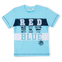 Набор детской одежды Breeze "RED NEW BLUE" (10263-128B-blue) изображение 2